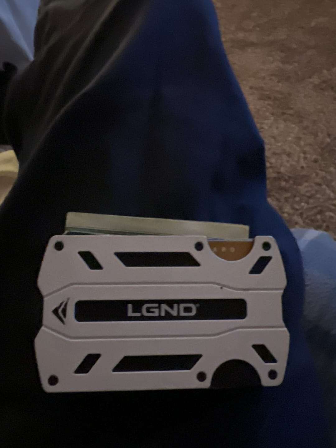 Customer photo review of Tactical Wallet