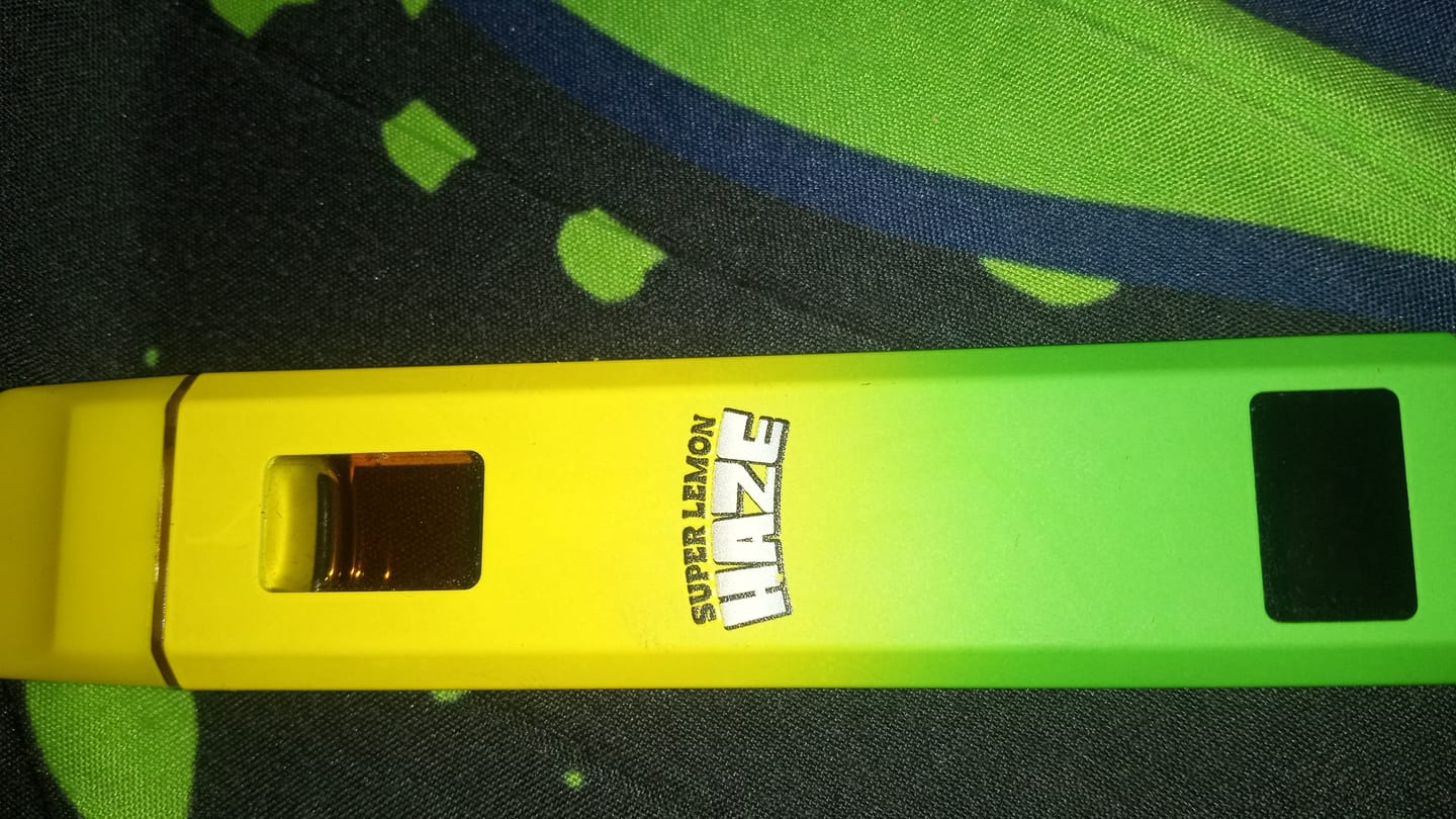 Customer photo review of Hit Stick - 2G THCa Super Lemon Haze - Sativa