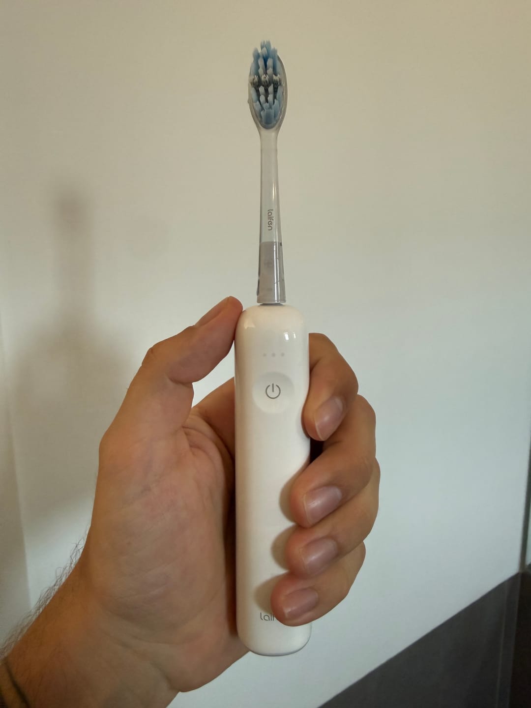 Customer photo review of Laifen Wave Pro Electric Toothbrush
