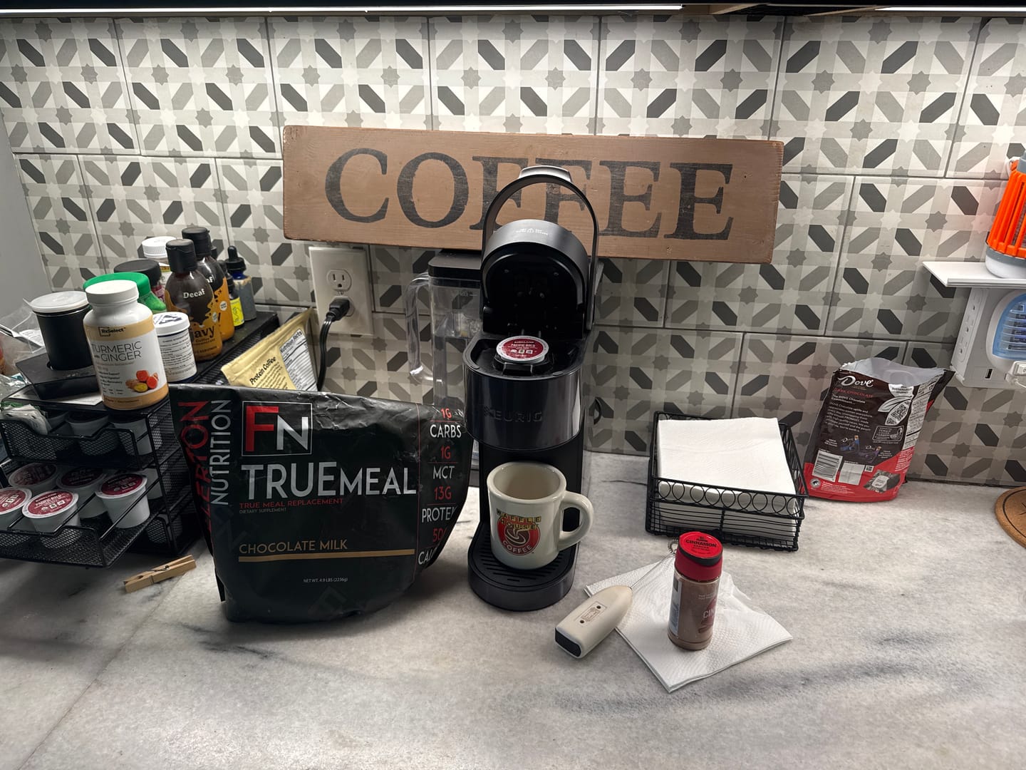 Customer photo review of True Meal Monthly Order