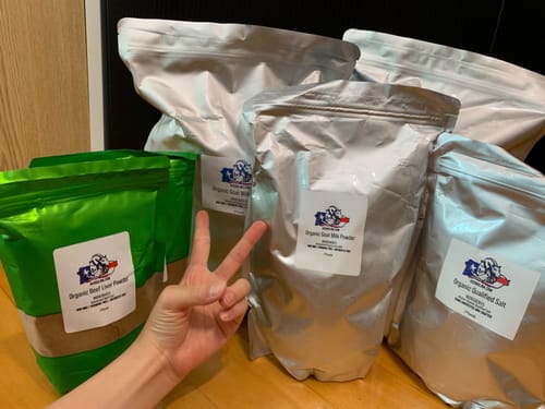 Customer photo review of Organic Goat Milk Powder