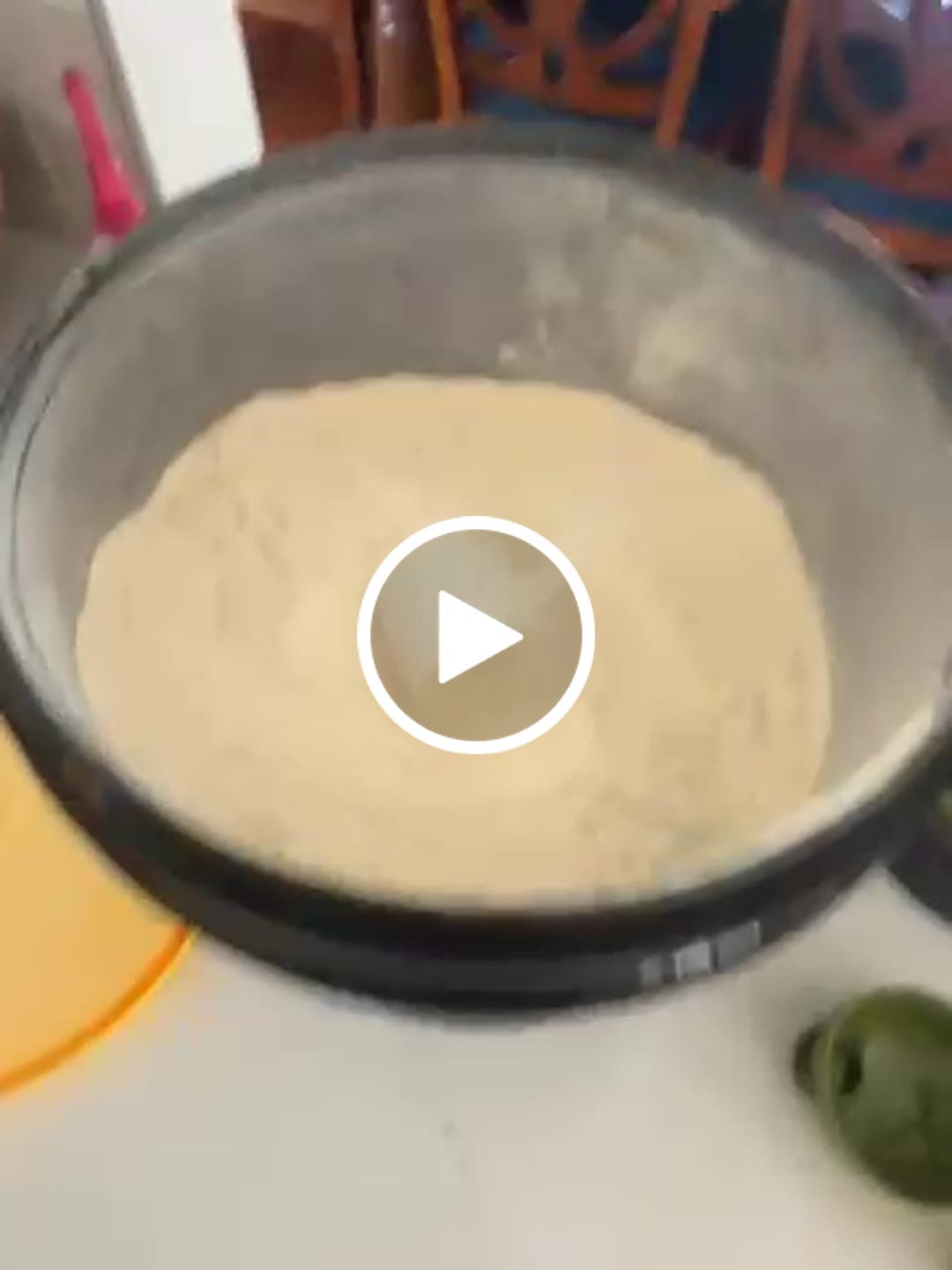 Customer video review of Whey Protein Powder Bucket
