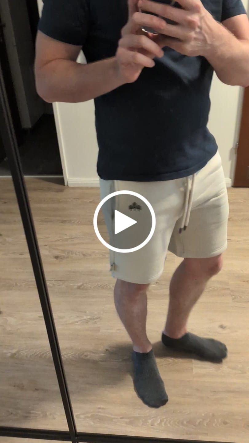 Customer video review of Holzbrüder® Unisex Shorts Nomad