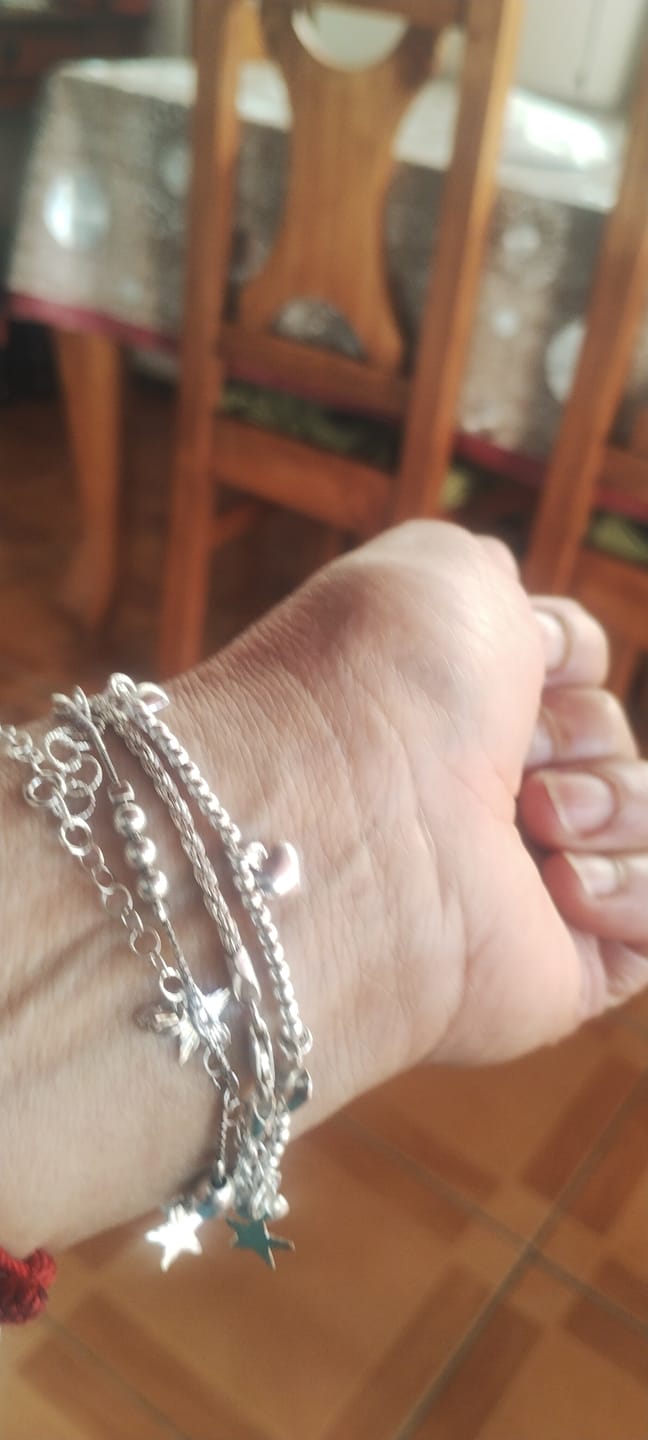 Customer photo review of Pulsera Turbillon