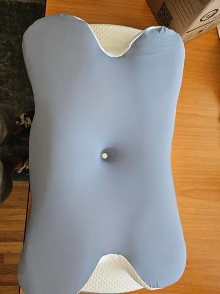 Customer photo review of SomaiaSleep™ Almohada Cervical + Funda Gratis