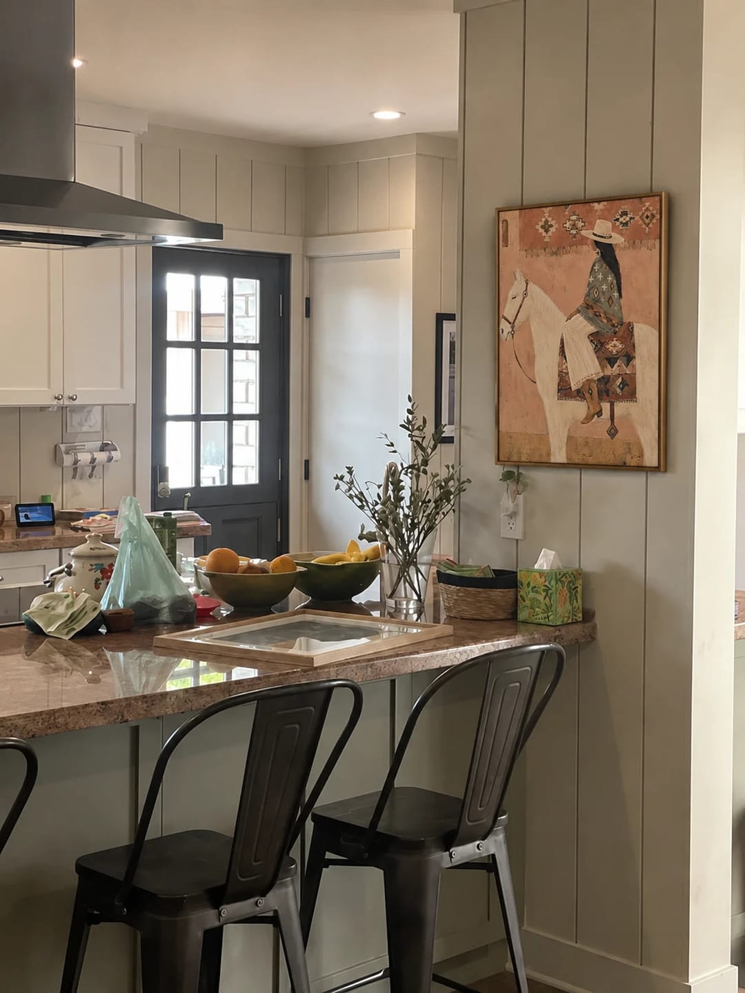 Customer photo review of Modern Folk Art｜Desert Journey