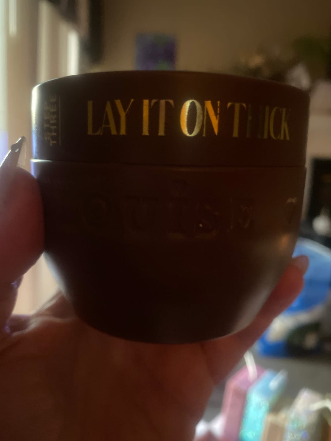 Customer photo review of Cheetah Lay It On Thick Body Butter