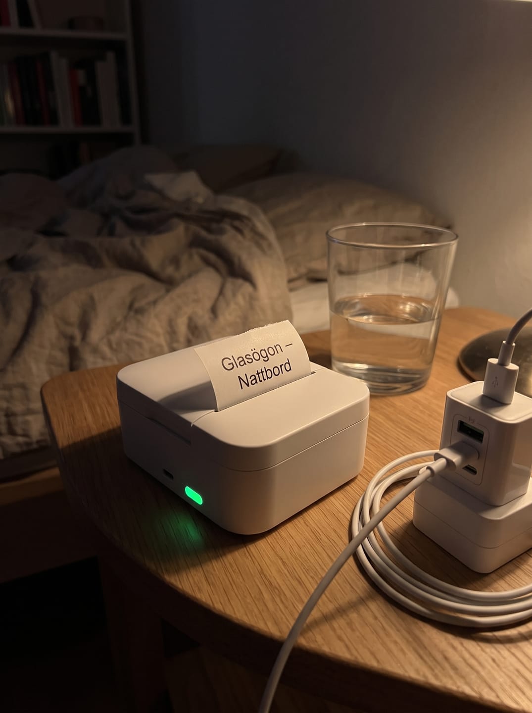 Customer photo review of Printbuddy - Thermal printer