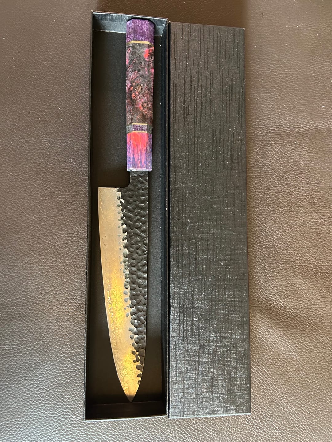 Customer photo review of Kiritsuke Knife – 9.4 inch (24 cm) Versatile Blade