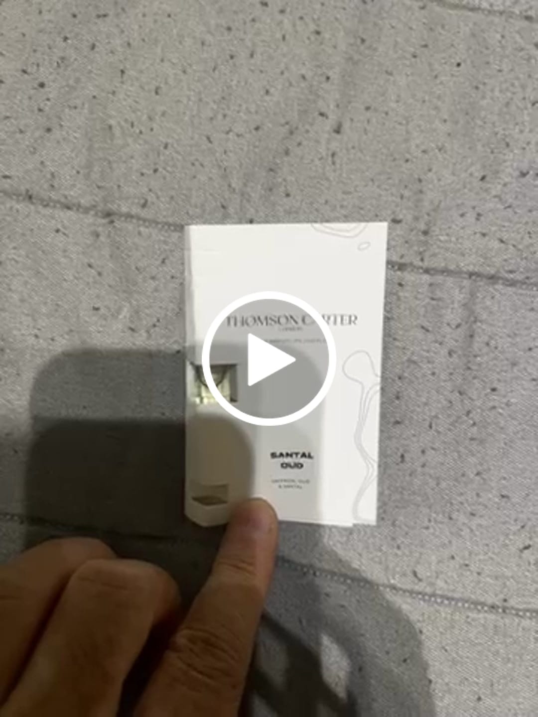 Customer video review of Santal Oud | Eau de Parfum | 2ml