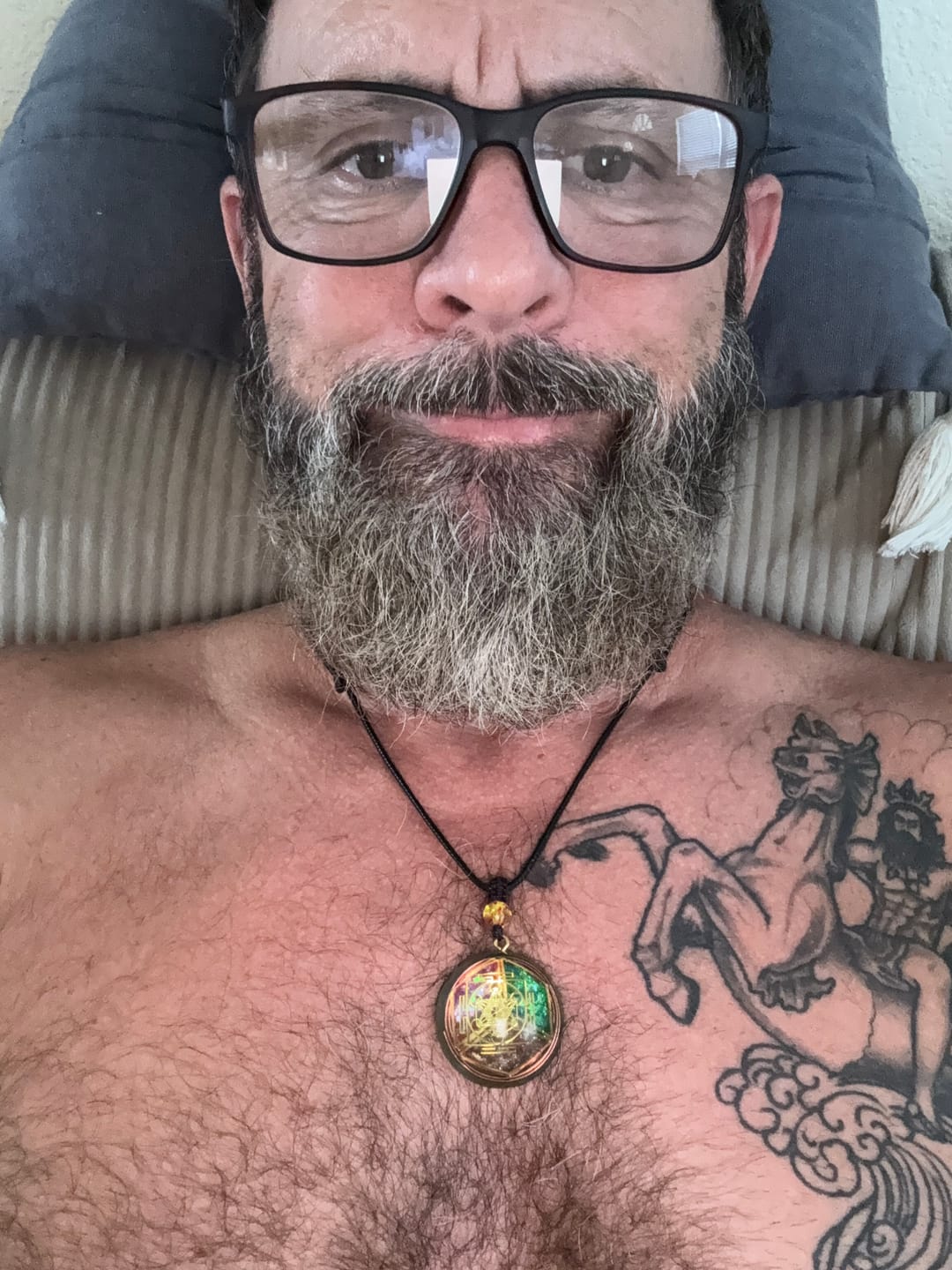 Customer photo review of 2x Magnetic Energy Talismans (1+1 Half Price BUNDLE)