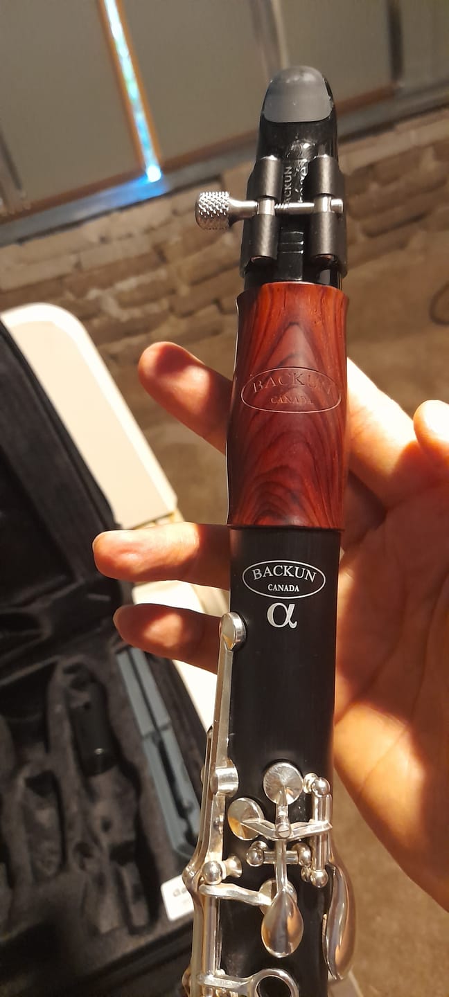 Customer photo review of Alpha Bb Clarinet