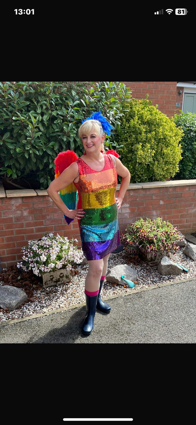 Customer photo review of Feather Wings