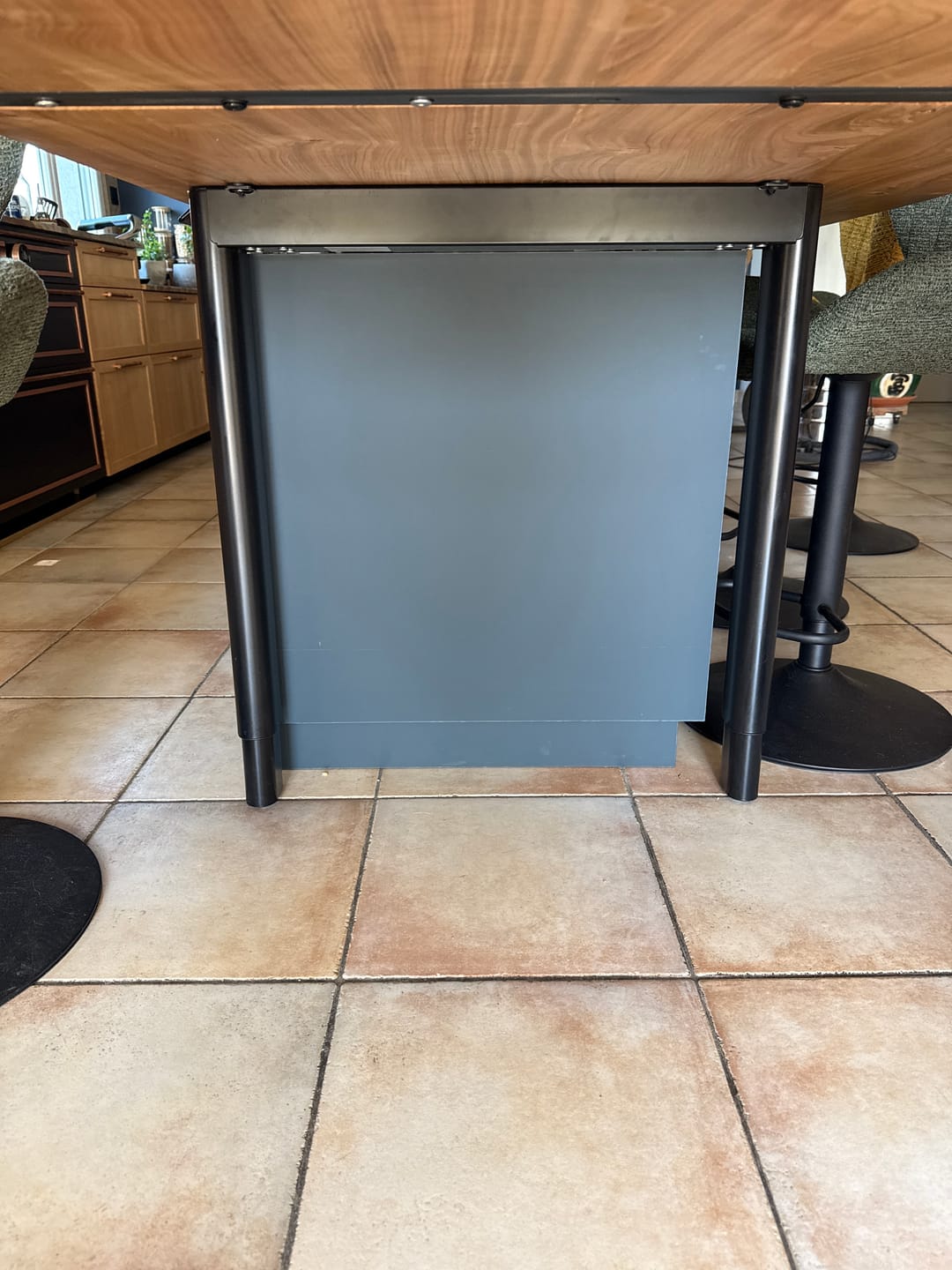 Customer photo review of Maidesite T4 Pro Plus - Bureau assis debout électrique