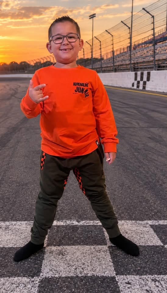 Customer photo review of Adrenaline Junkie - Long Sleeve
