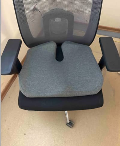 Customer photo review of Claudsıt™  Ortopedik Visco Minder