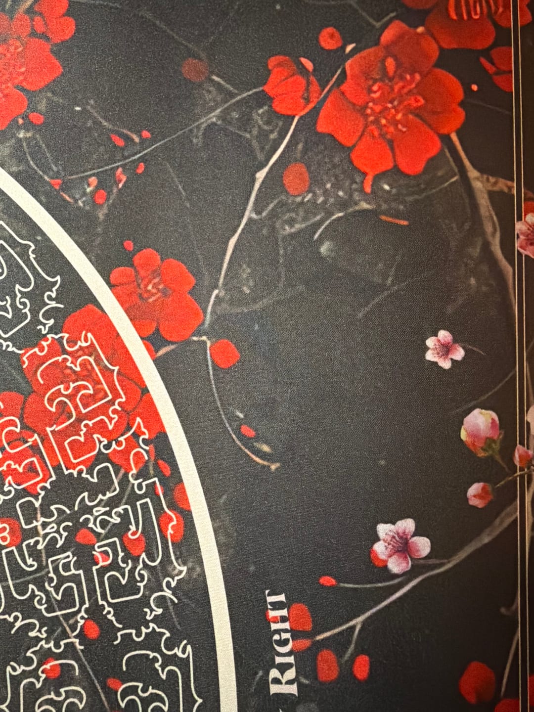 Customer photo review of Imperial Bloom Mat