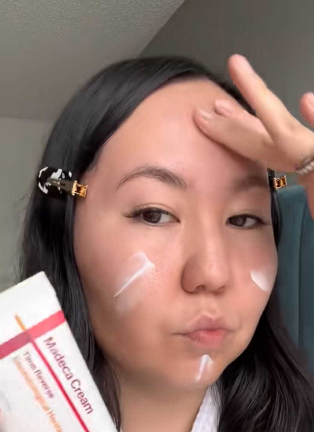 Customer photo review of Madeca Cream Time Reverse 50ml