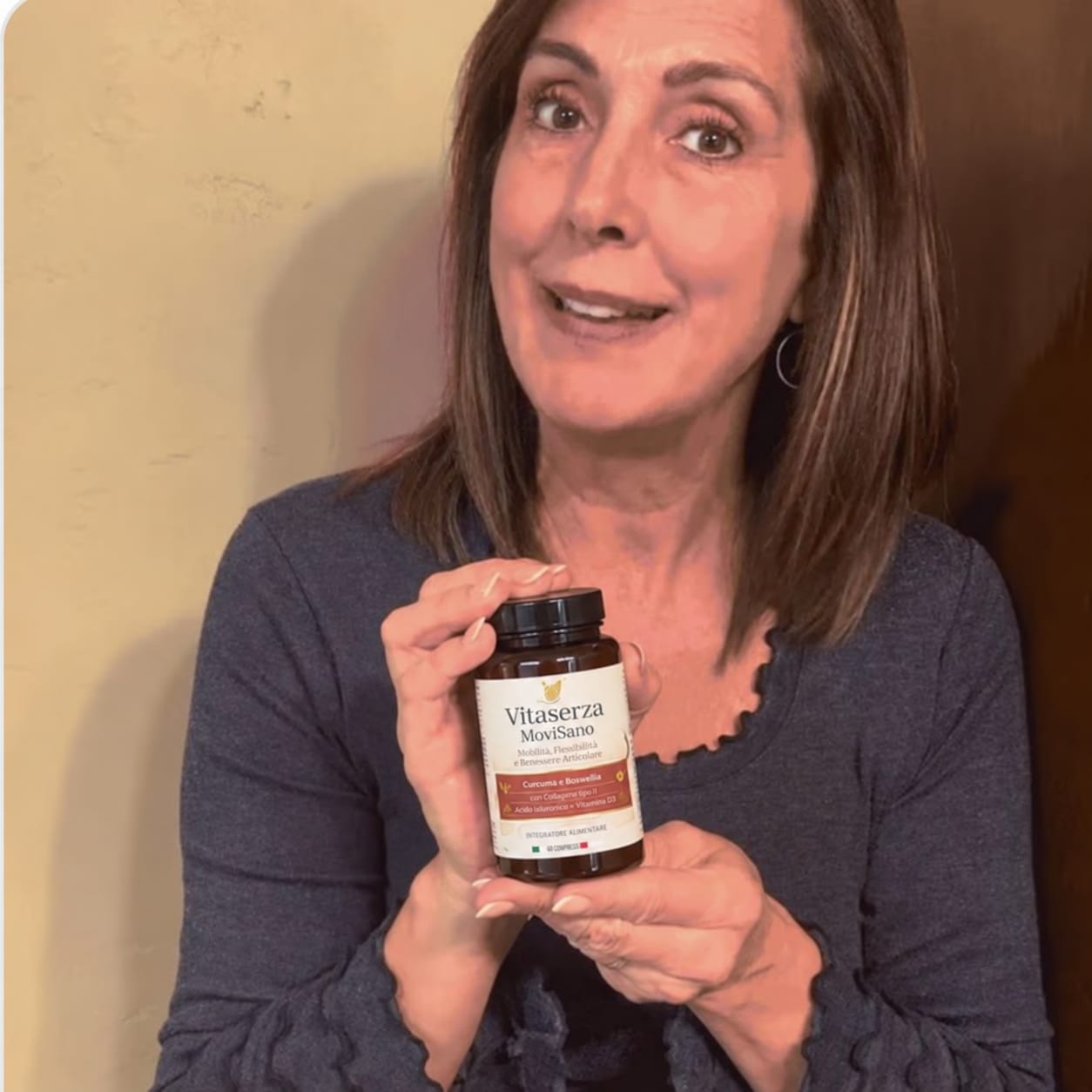 Customer photo review of 92 minerali essenziali per sostenere le articolazioni e aiutarti a vivere i gesti di ogni giorno con maggiore libertà e benessere
