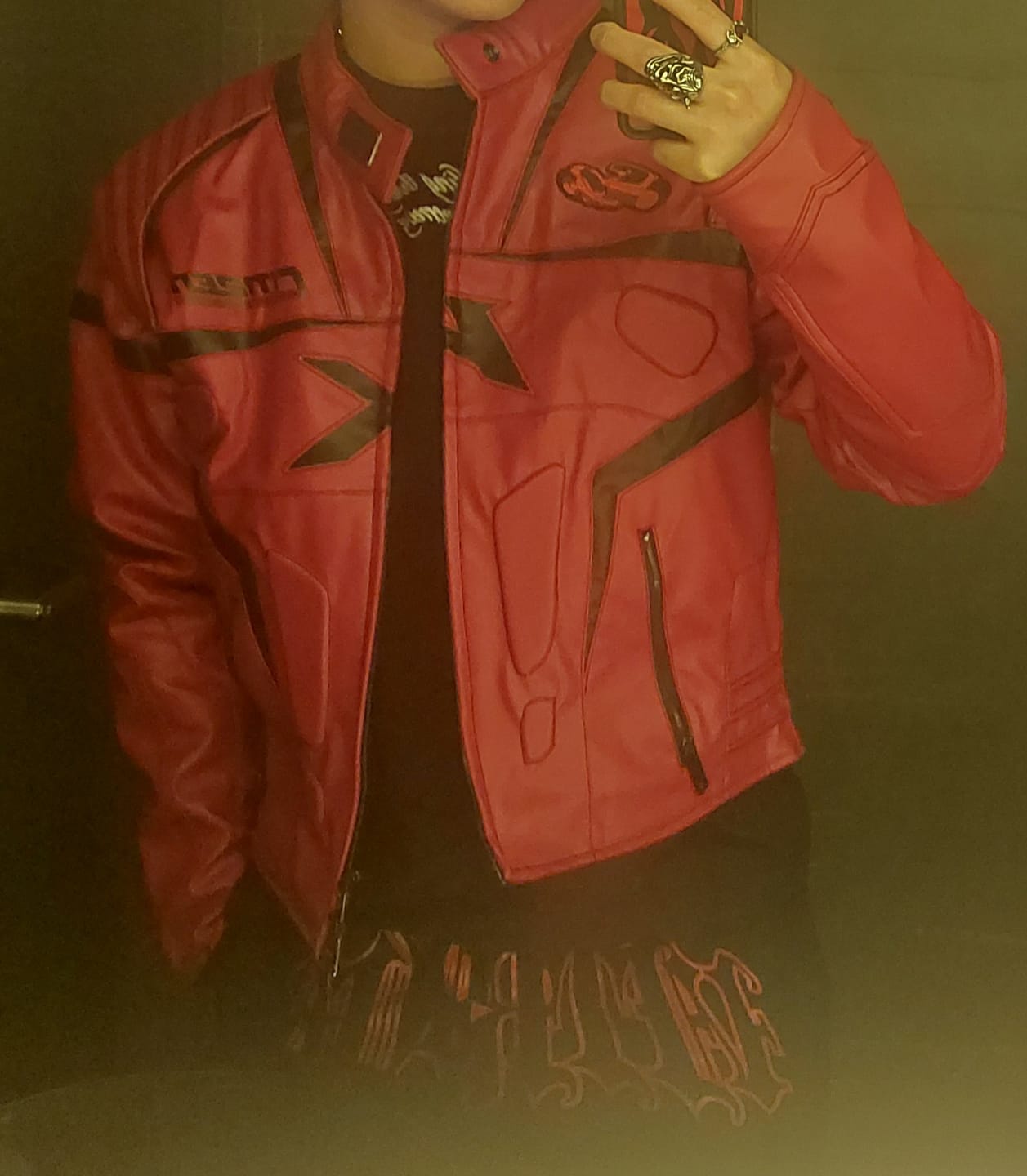 Customer photo review of "CAPSULE" Jacket