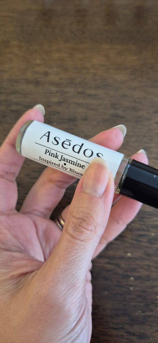 Customer photo review of PINK JASMINE PERFUME OIL
