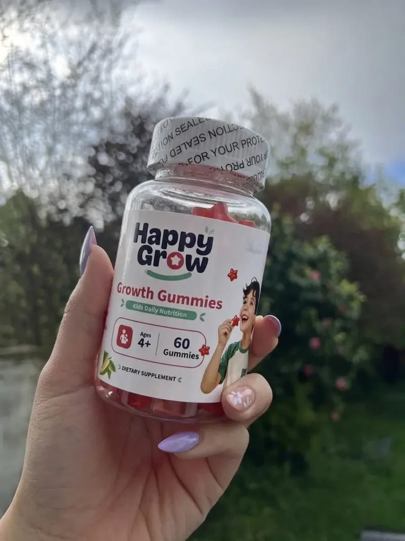 Customer photo review of Growth Gummies