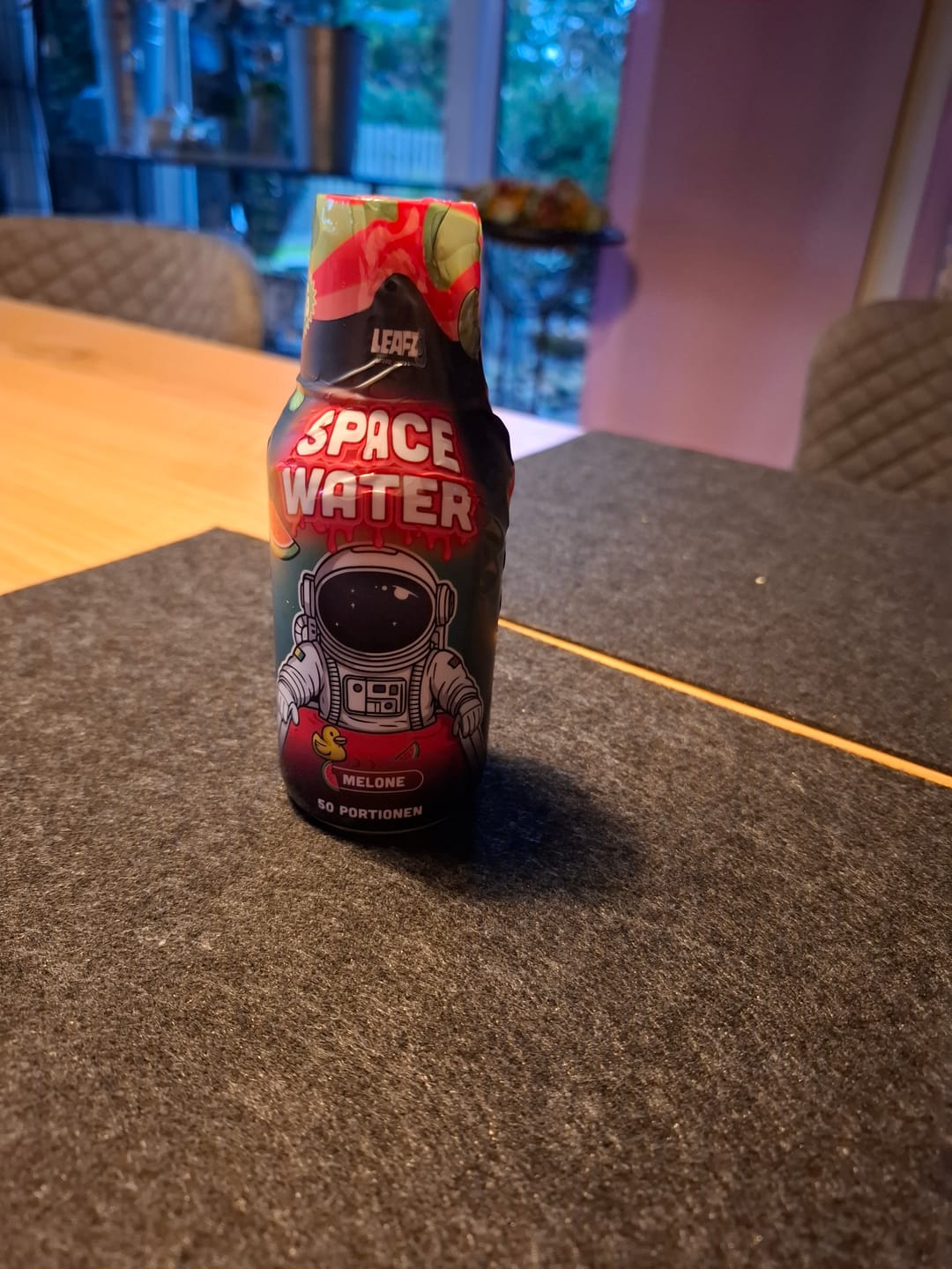 Customer photo review of THC Sirup - Spacewater - 420mg