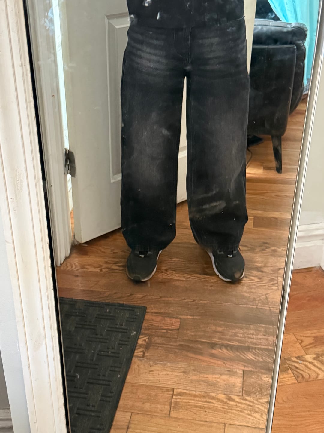Customer photo review of Stone Wash Denim V2