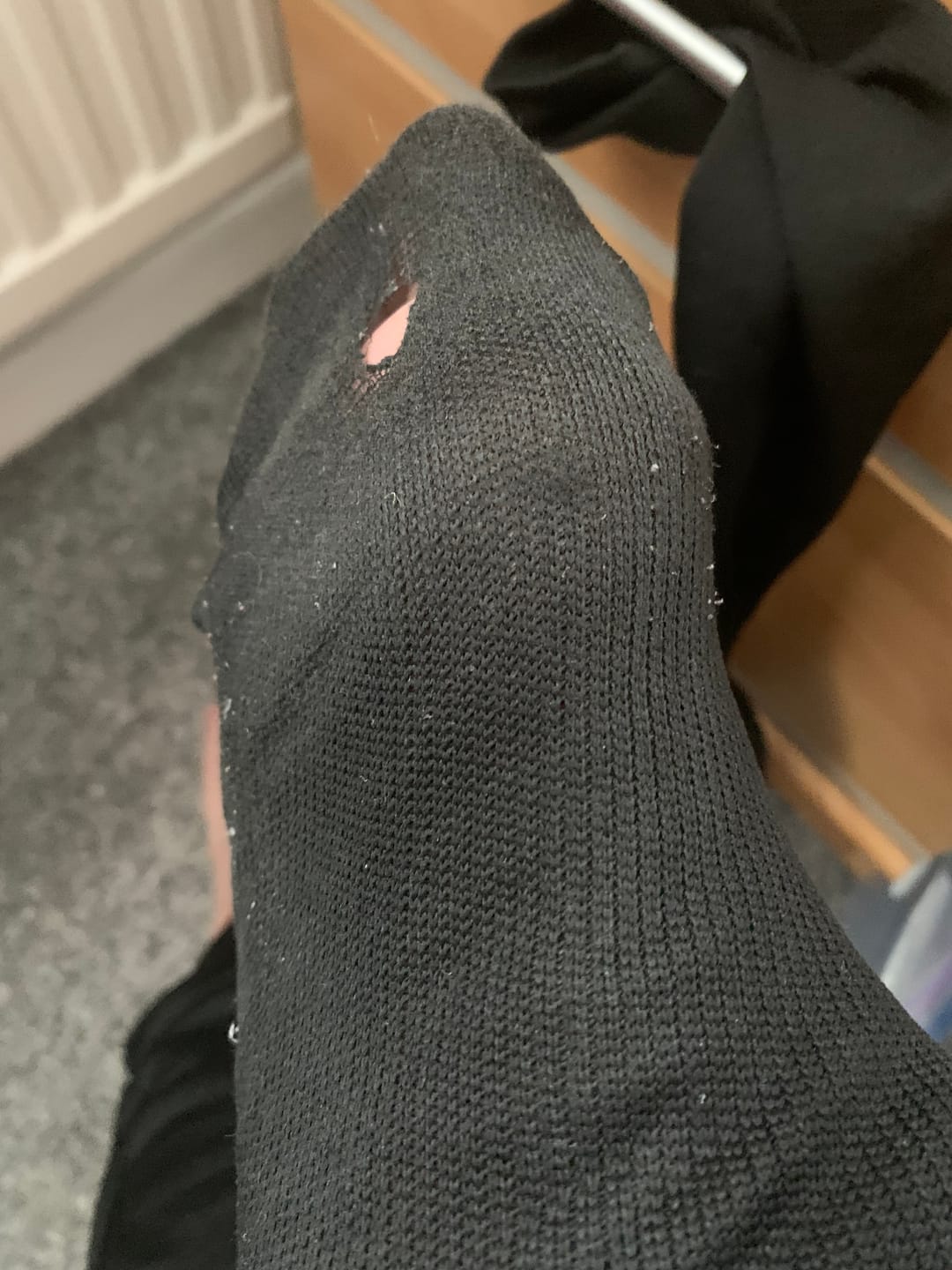 Customer photo review of EverSock™ Bamboo Compression Socks