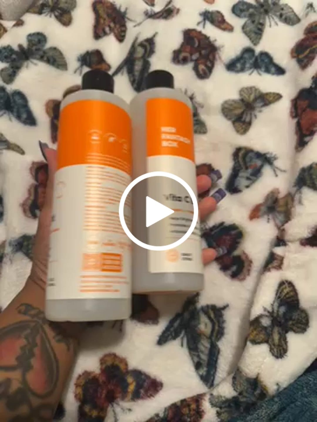 Customer video review of Vita C Bright - Turmeric Body Wash
