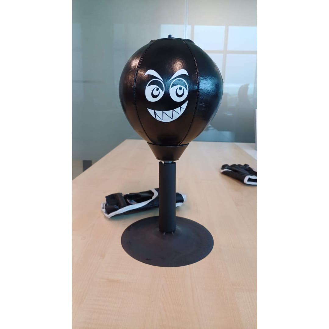 Customer photo review of Golpeador Anti Estrés - Punch Ouch