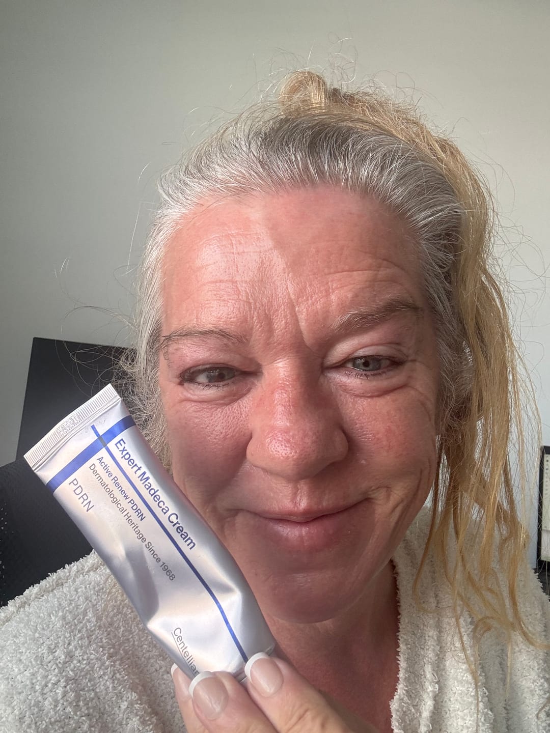 Customer photo review of Expert Madeca Cream Active Renew PDRN 50ml