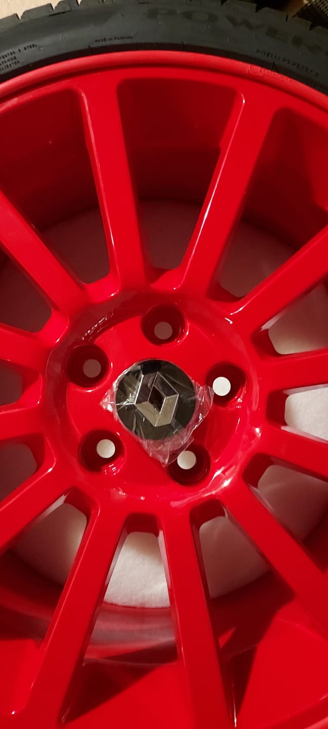 Customer photo review of Centre Roues Renault