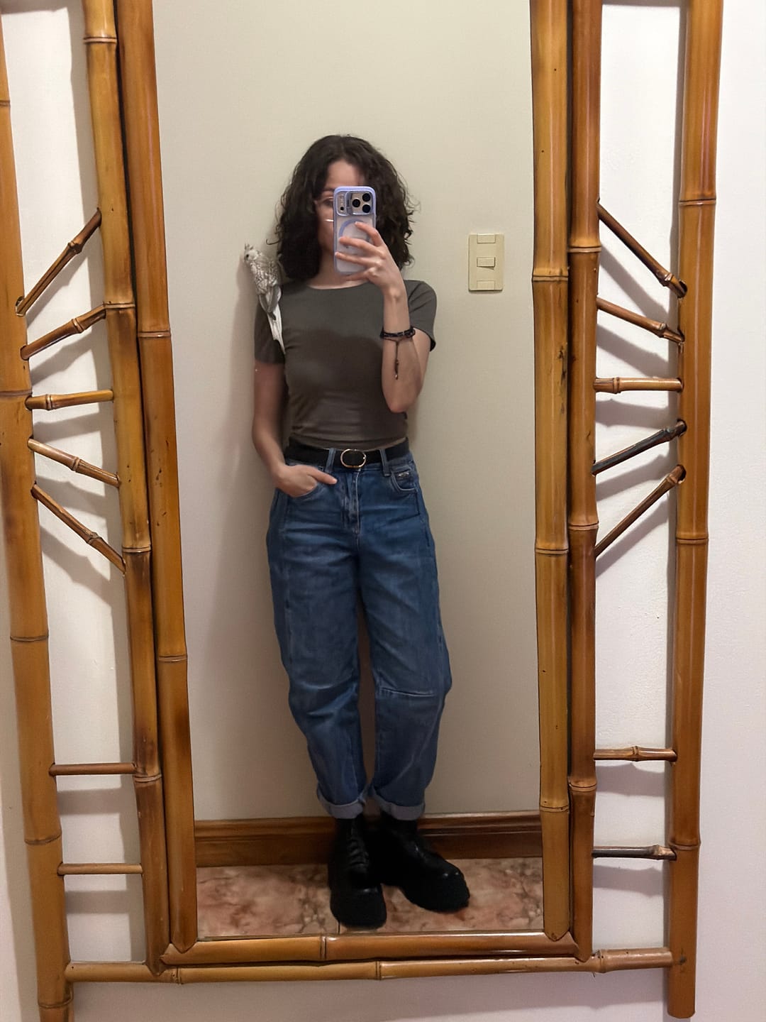 Customer photo review of Combat Bratz Boots