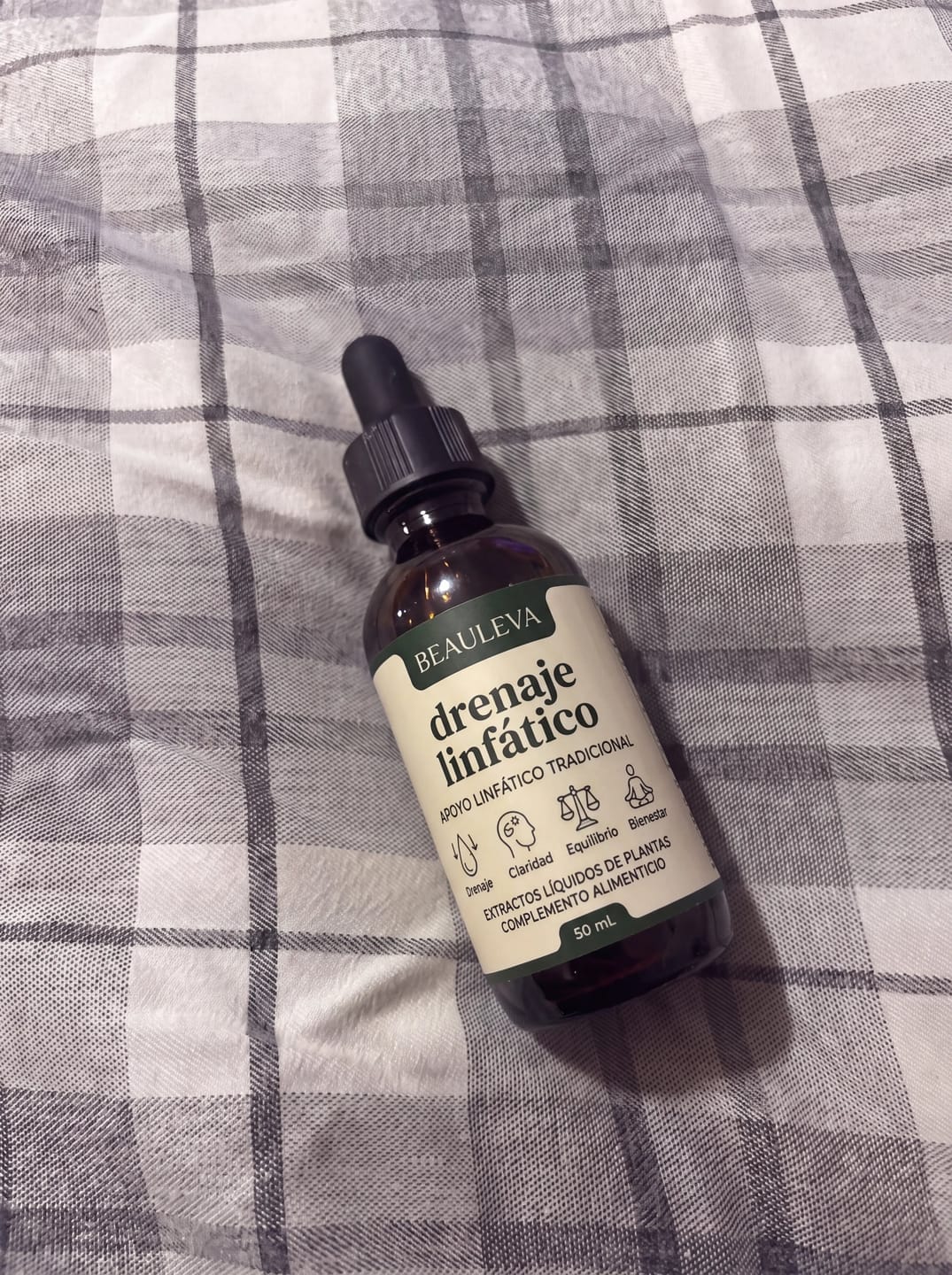 Customer photo review of DRENAJE LINFÁTICO