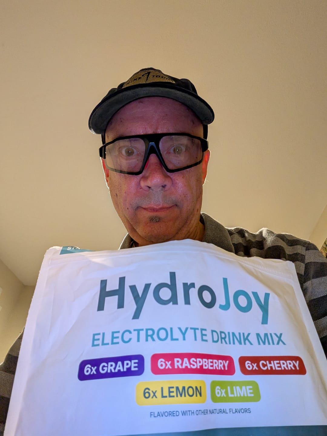 Customer photo review of Hydration Sticks (30 Pack)