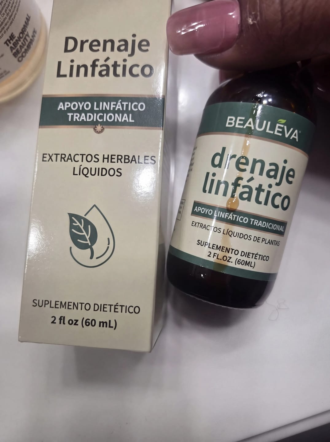 Customer photo review of DRENAJE LINFÁTICO