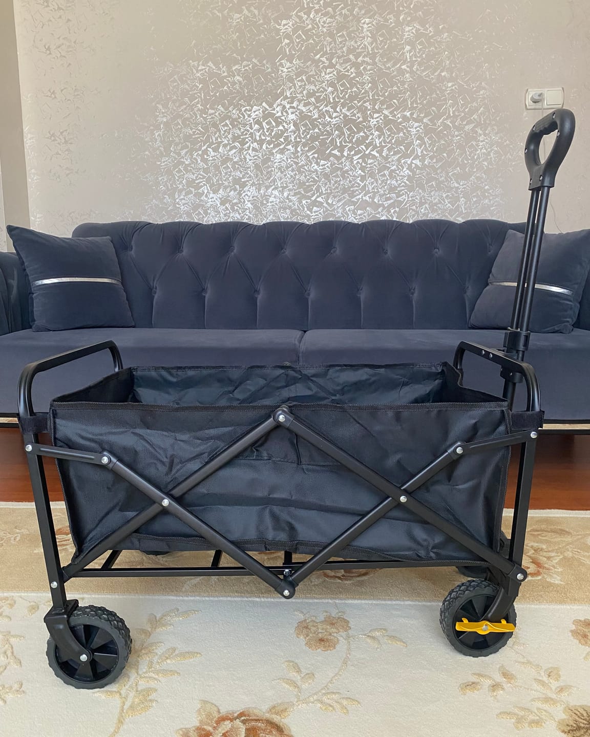 Customer photo review of Çek Götür | Katlanabilir Taşıma Arabası