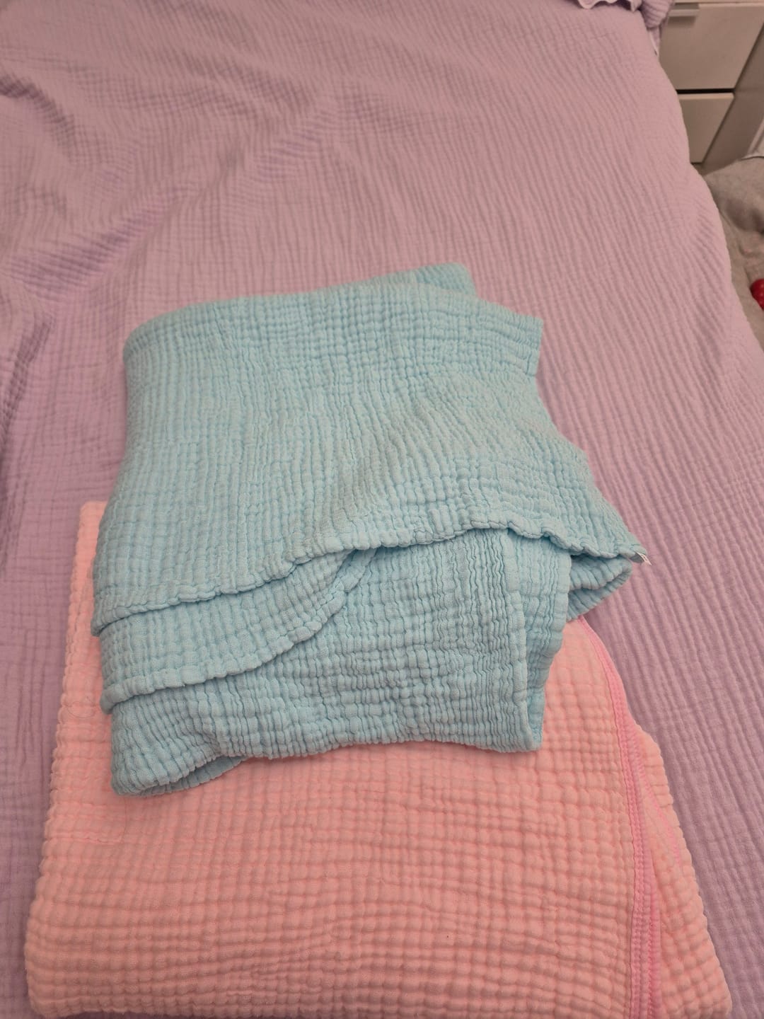Customer photo review of NuShee™ I Das XL Baumwoll-Kuscheltuch