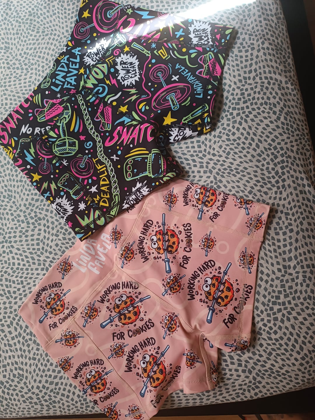 Customer photo review of Shorts 7-8 cm WORKOUT