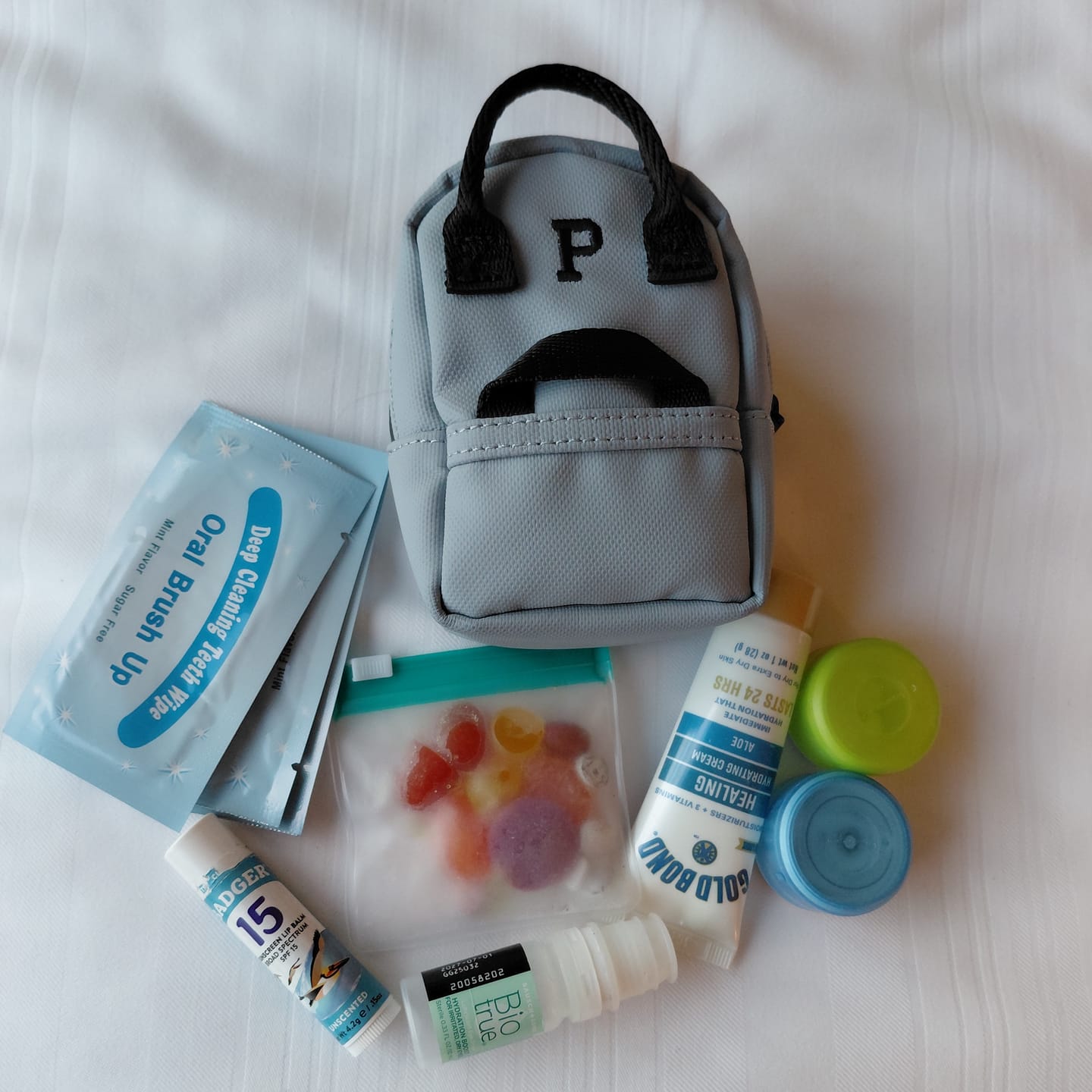Customer photo review of Cascade Bag Charm - Backpack