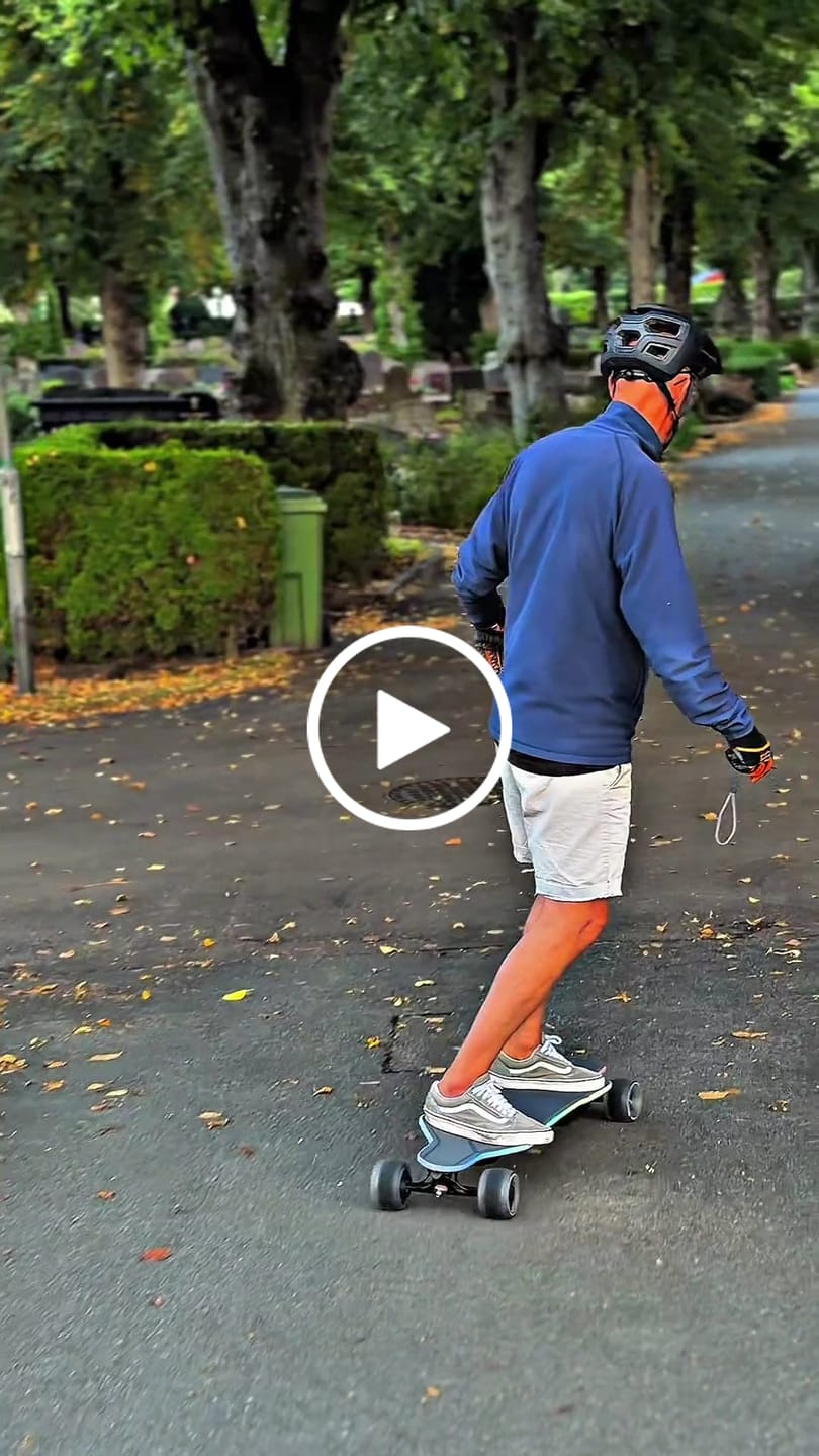 Customer video review of Exway Flex V3 Hub