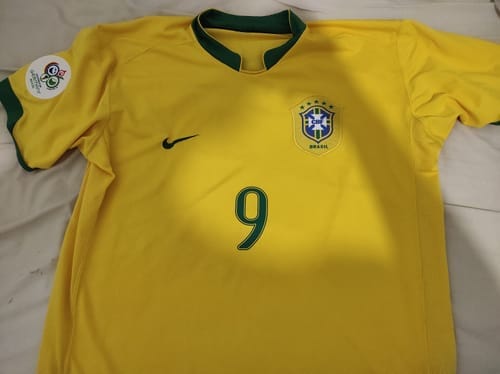 Customer photo review of Brazil 2006 Home (New) - Size M