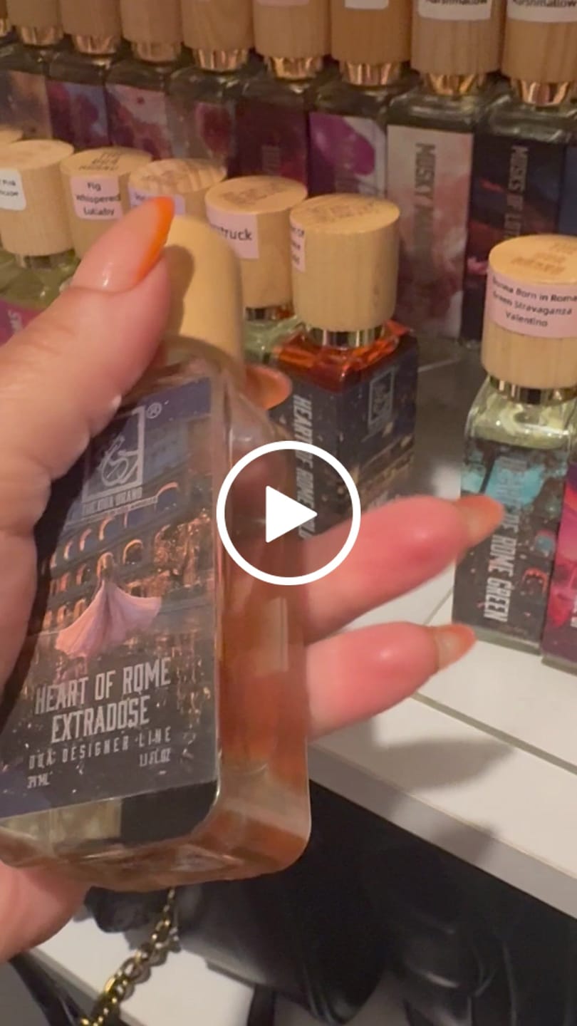 Customer video review of Heart Of Rome Extradose