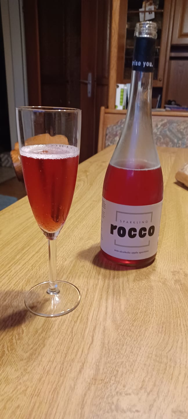 Customer photo review of Sparkling Rocco - Classic 750 ml