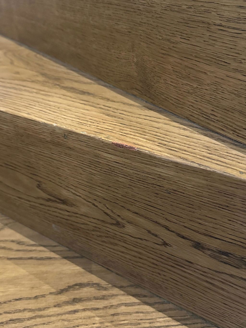 Customer photo review of FixStik – pennarelli a cera per la riparazione del legno