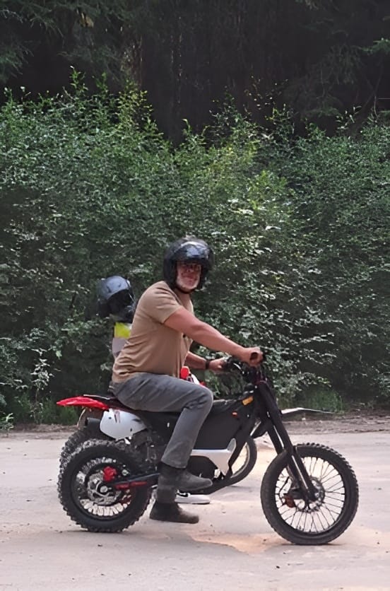 Customer photo review of T500 PRO Electric Dirt Bike