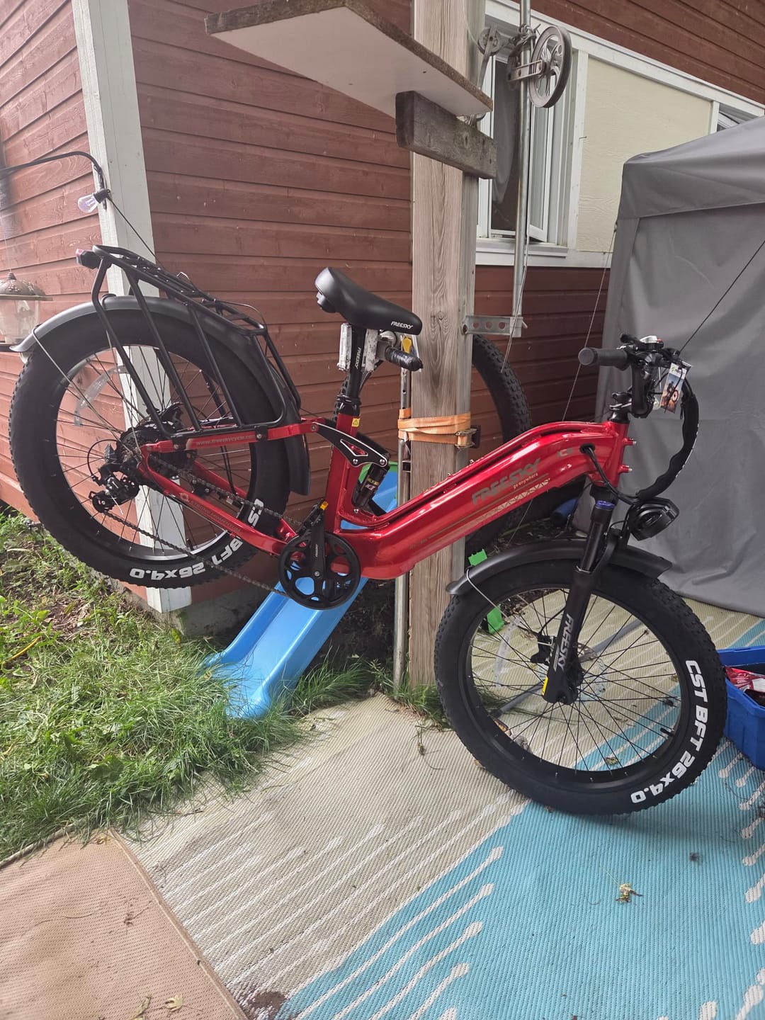 Customer photo review of Wild Cat Ultra A-340