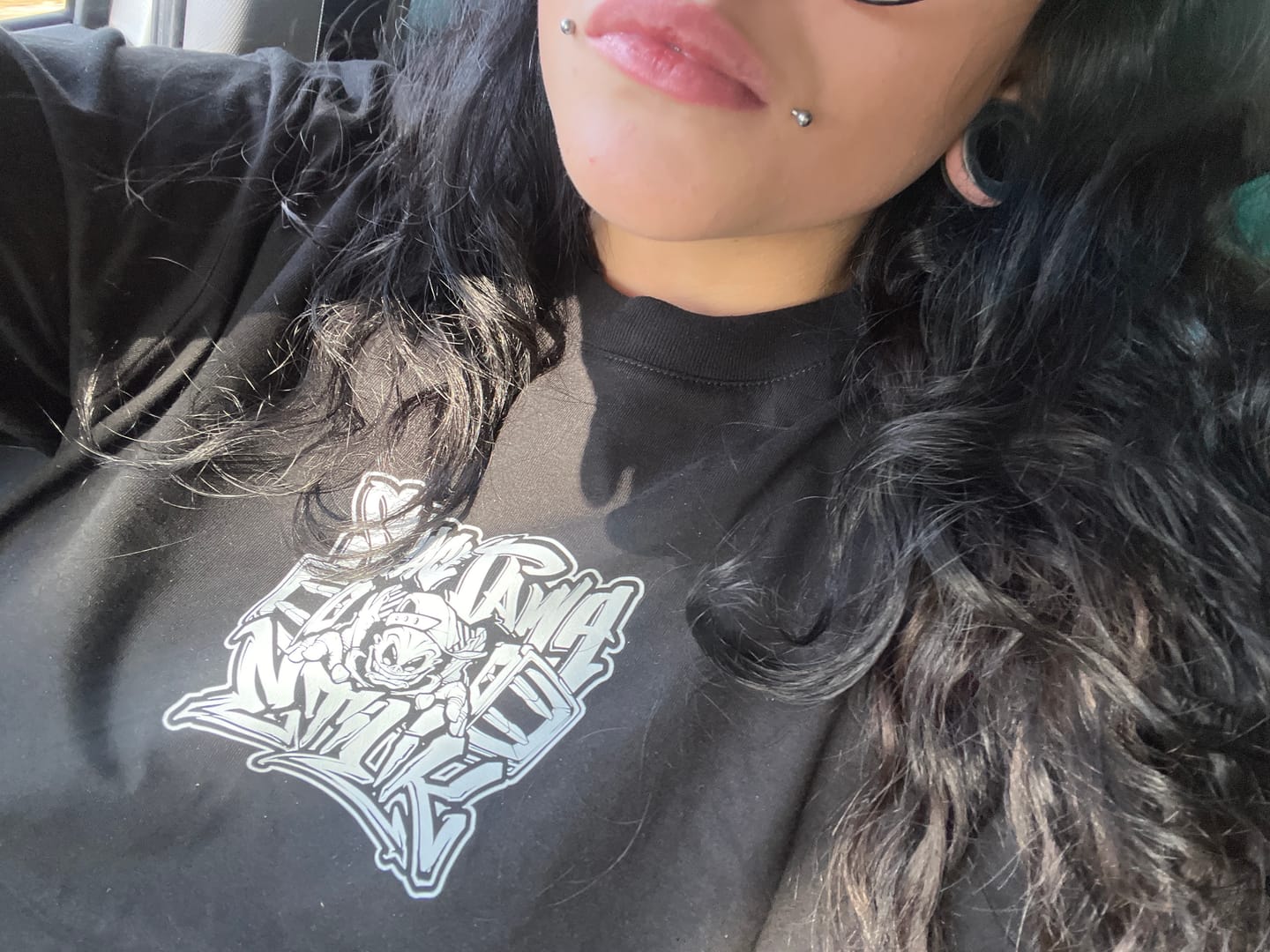 Customer photo review of Etilik x Space Tawa - T-shirt