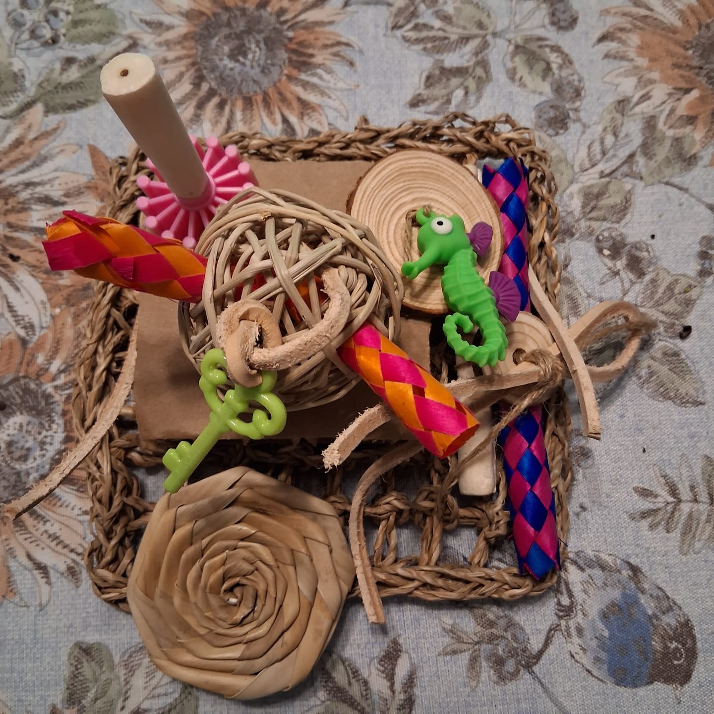 Customer photo review of 2637 Pk12 Thin Natural Sola Sticks